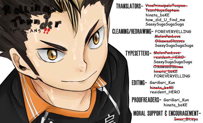 Haikyu!! Chapter 293 page 0