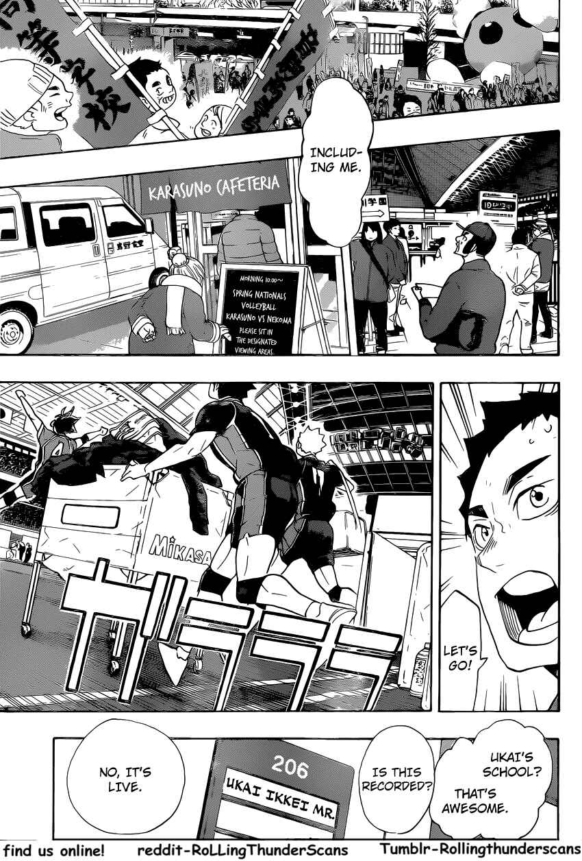 Haikyu!! Chapter 293 page 10