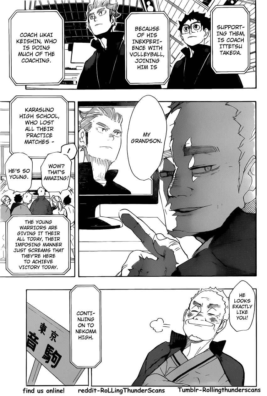 Haikyu!! Chapter 293 page 13