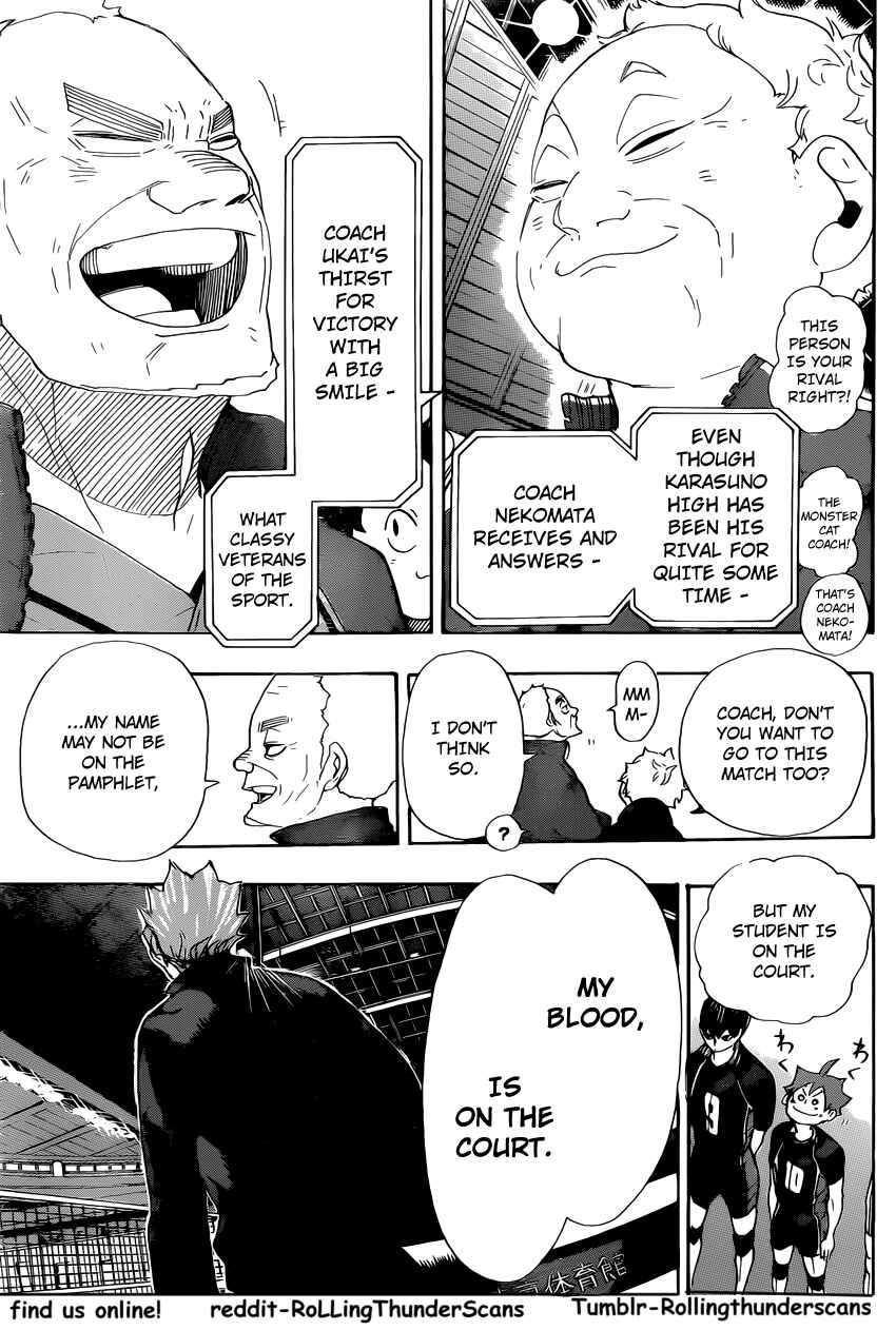 Haikyu!! Chapter 293 page 15