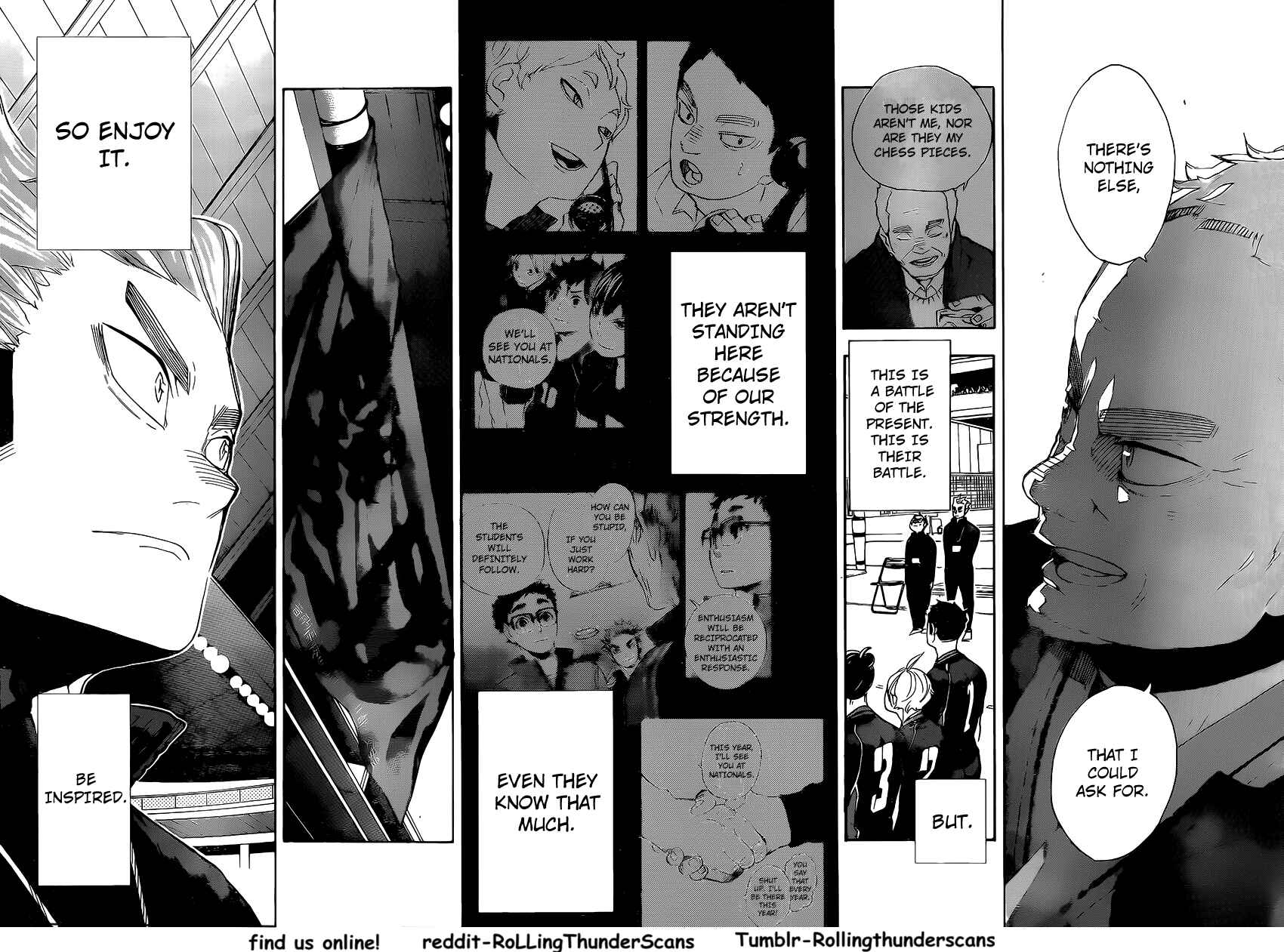 Haikyu!! Chapter 293 page 16