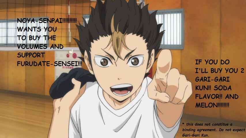 Haikyu!! Chapter 293 page 1