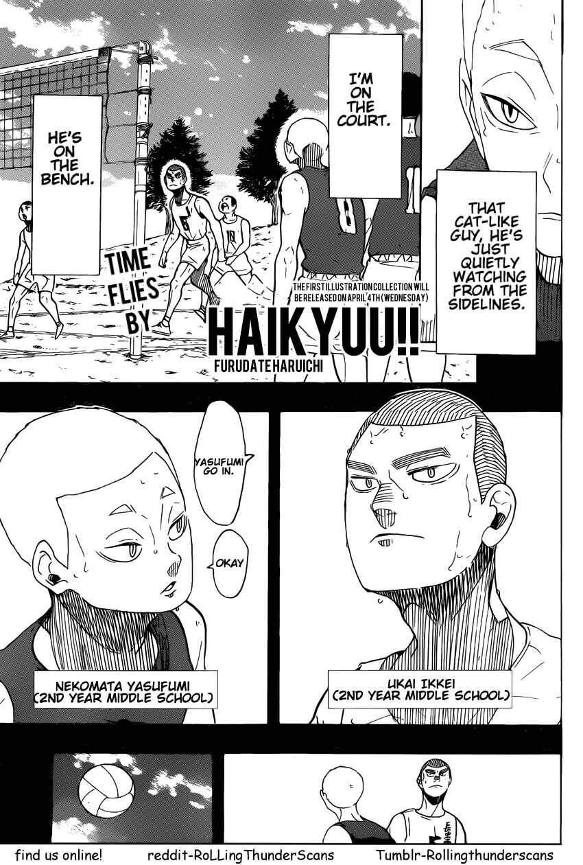 Haikyu!! Chapter 293 page 2