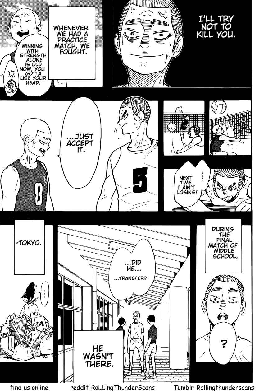 Haikyu!! Chapter 293 page 4