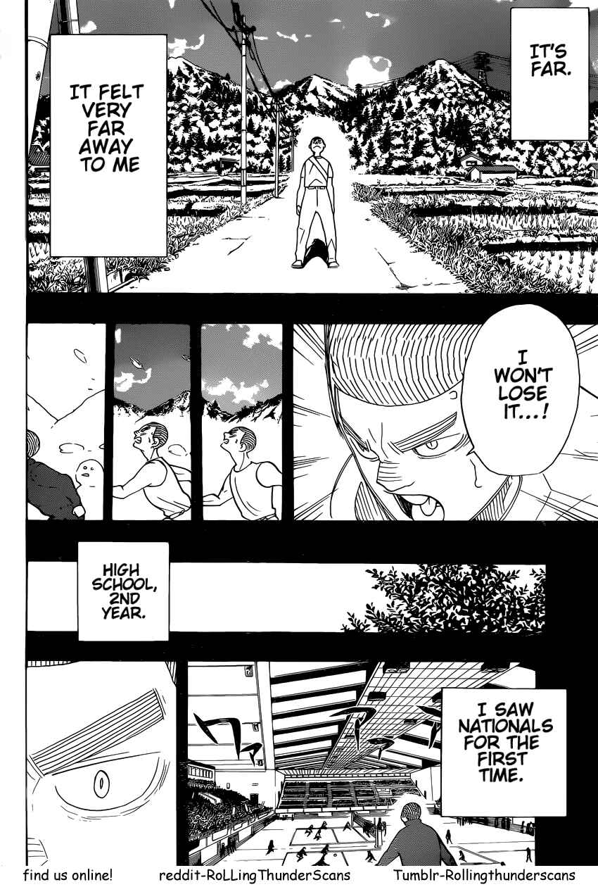 Haikyu!! Chapter 293 page 5