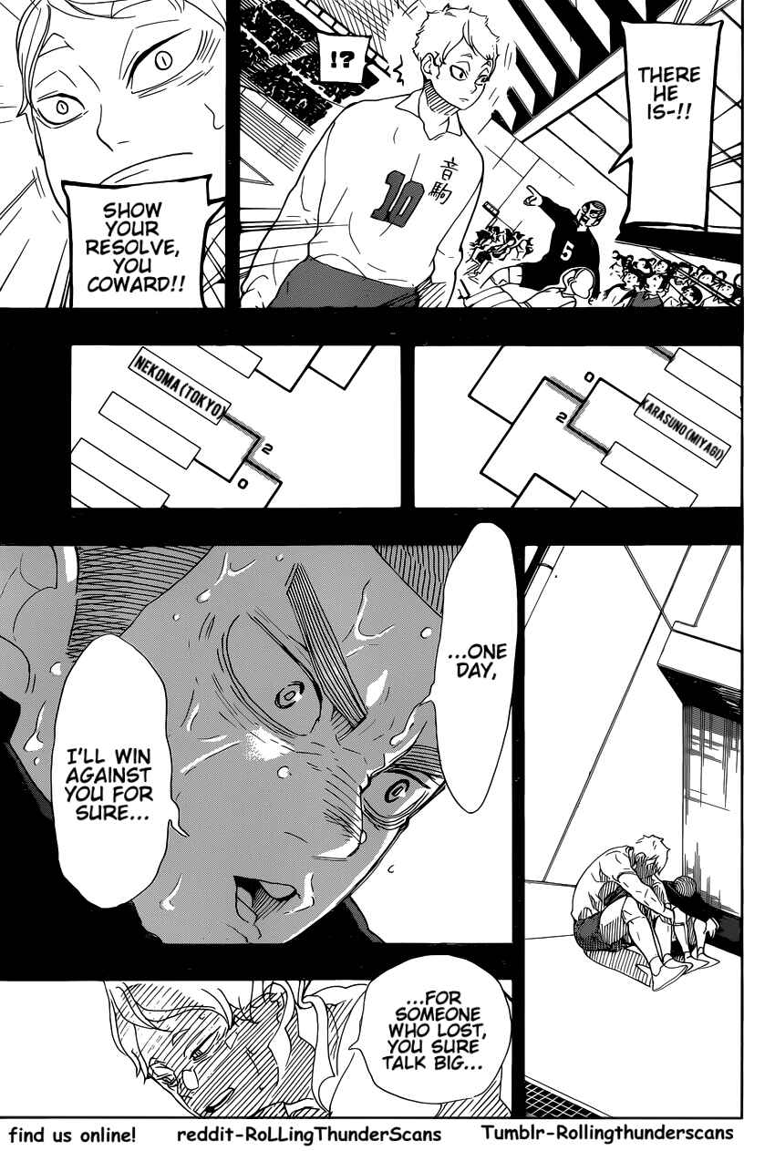 Haikyu!! Chapter 293 page 6