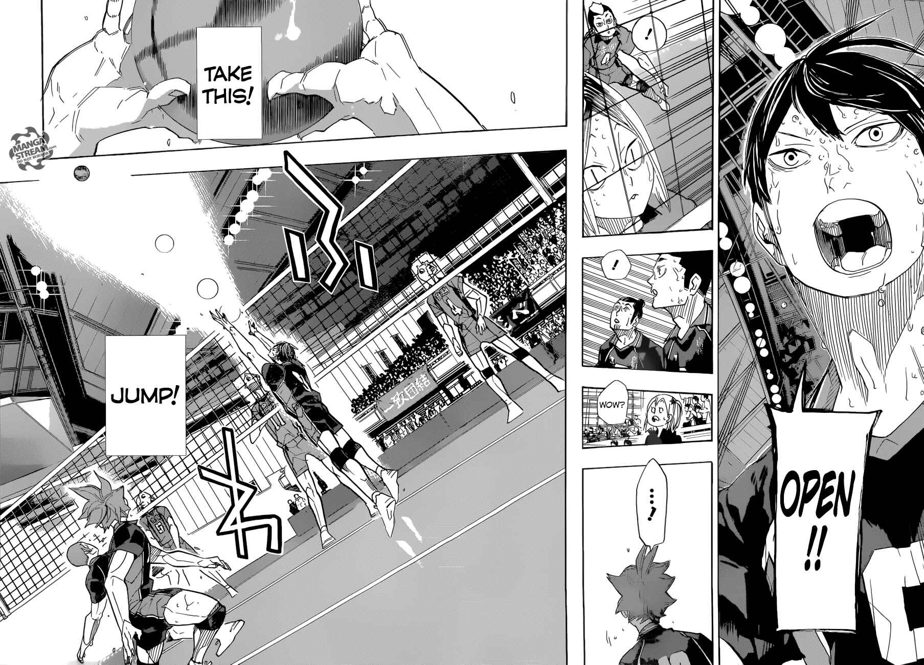 Haikyu!! Chapter 314 page 9