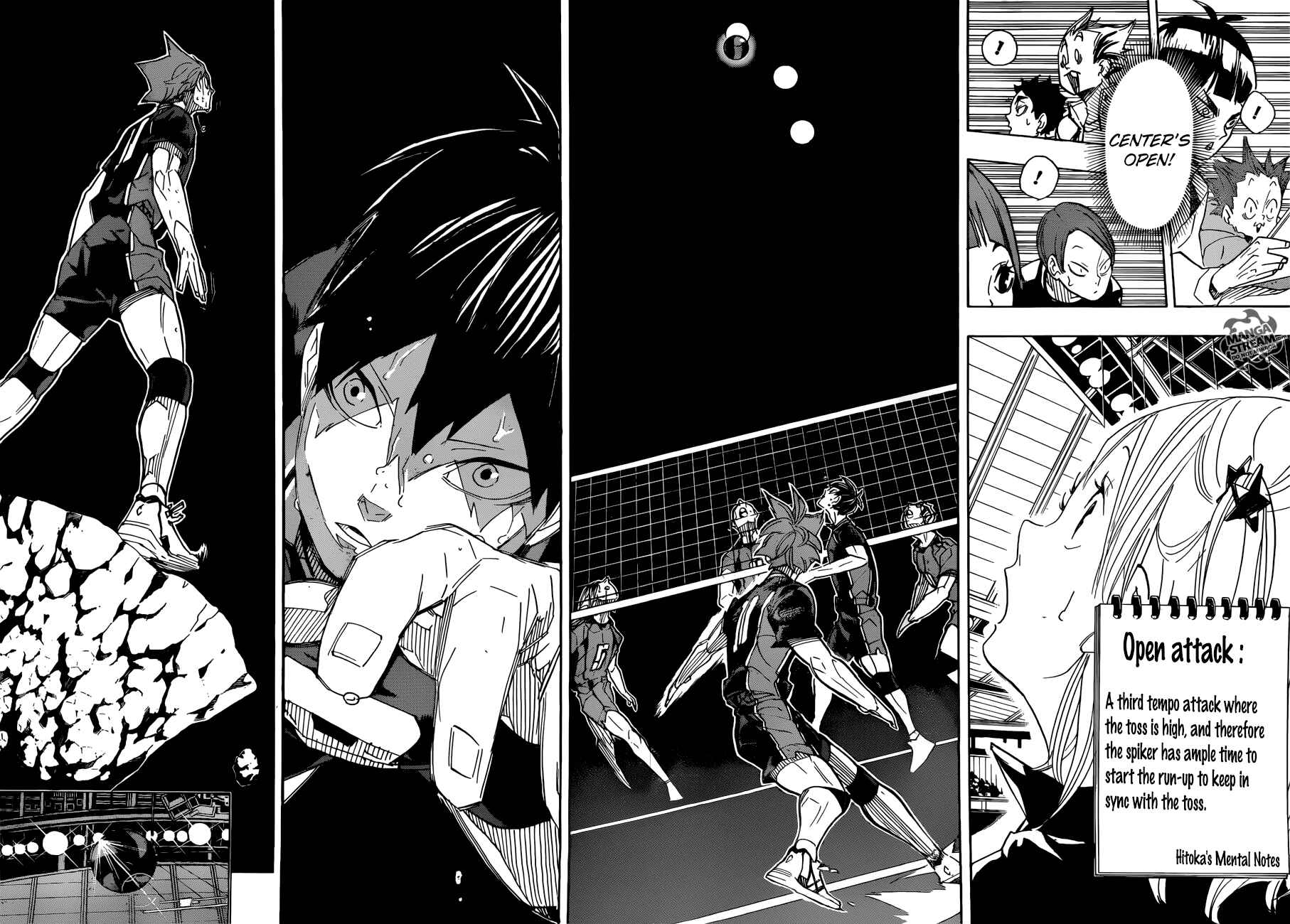 Haikyu!! Chapter 314 page 10