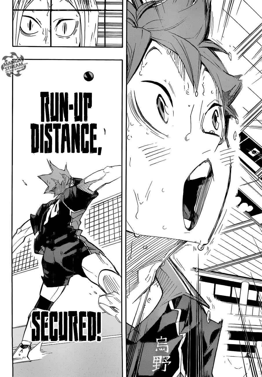Haikyu!! Chapter 314 page 11