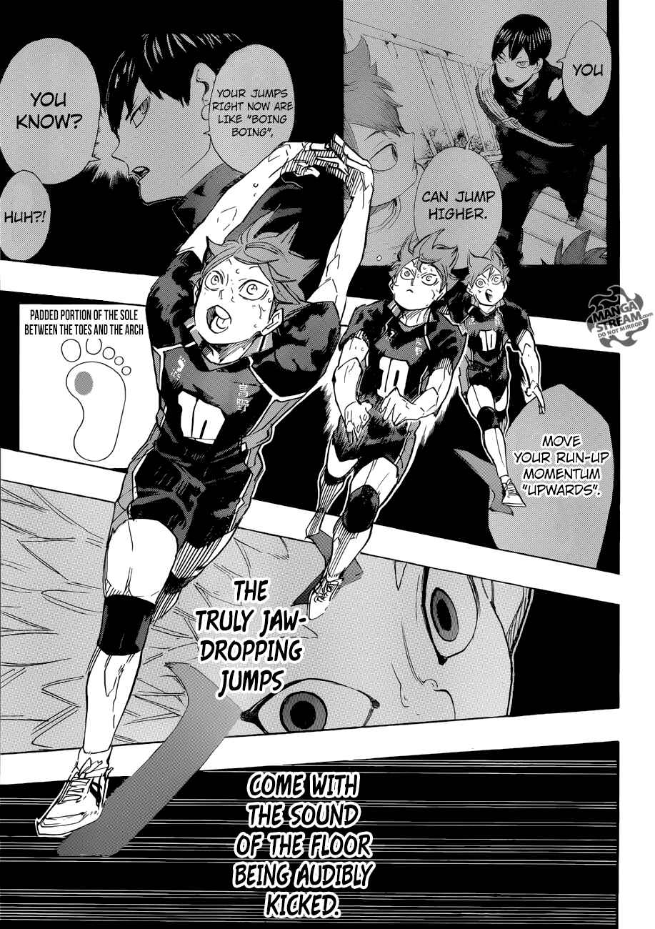 Haikyu!! Chapter 314 page 12