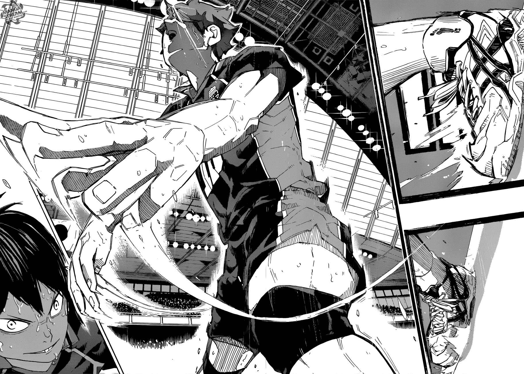 Haikyu!! Chapter 314 page 13