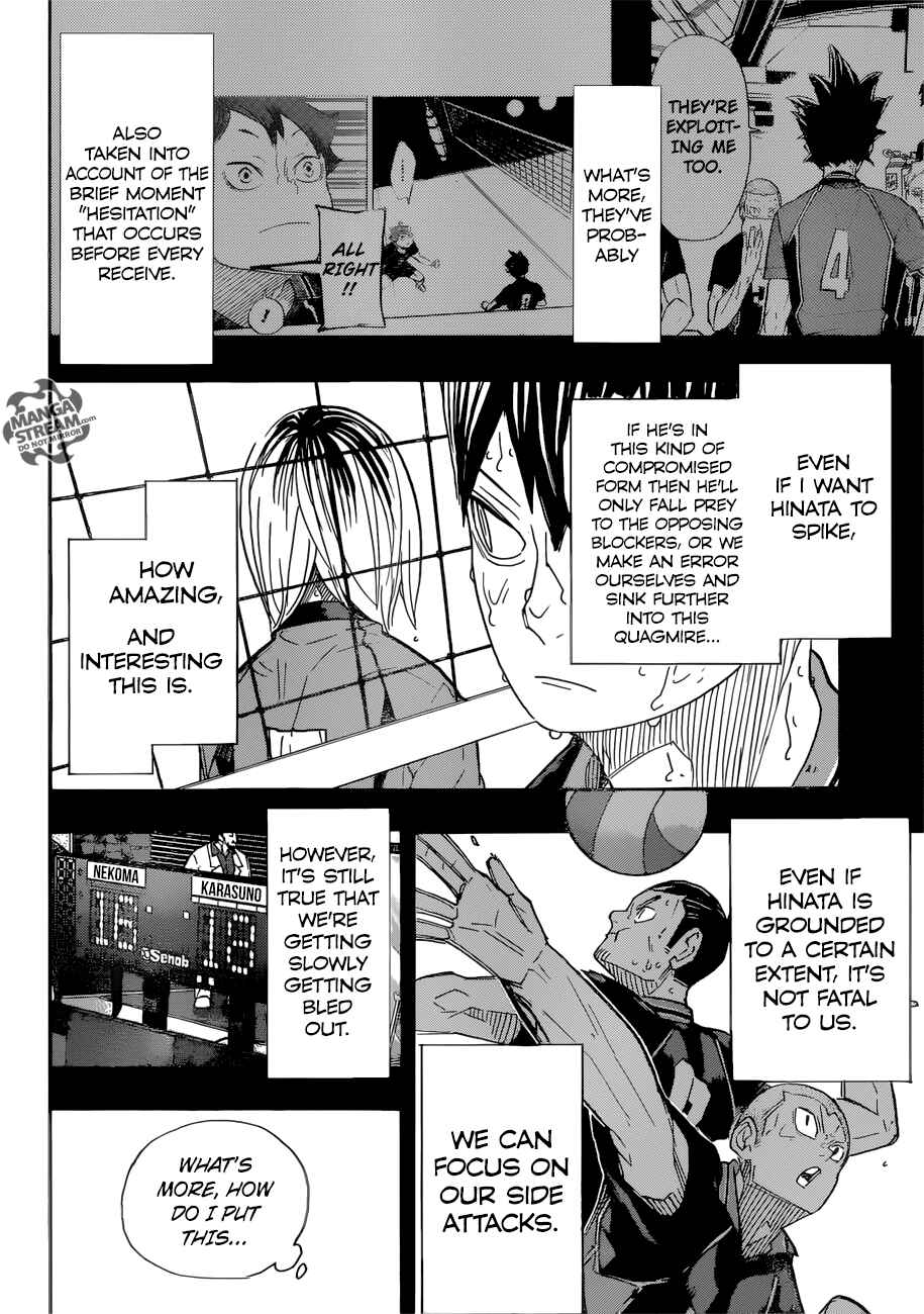 Haikyu!! Chapter 314 page 2