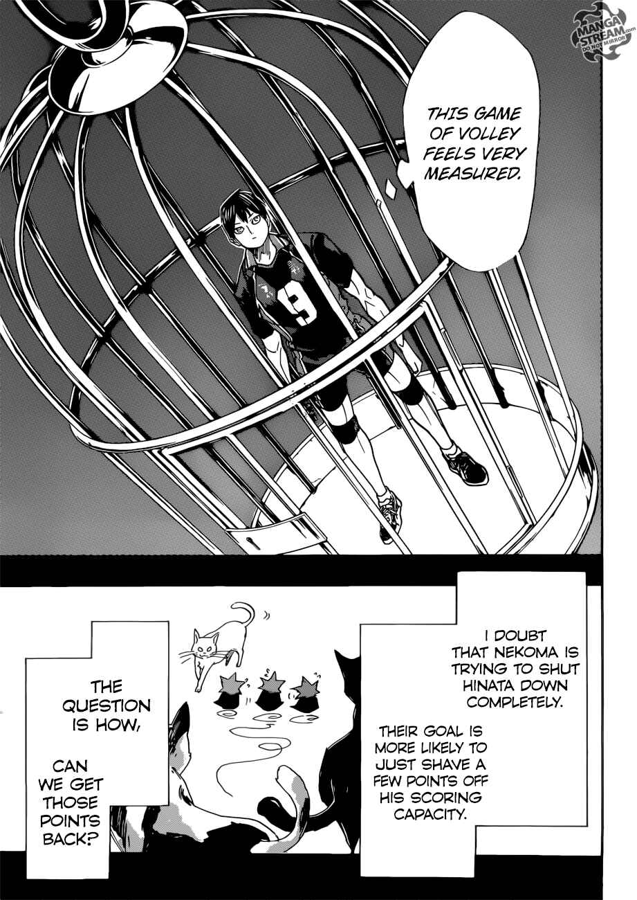 Haikyu!! Chapter 314 page 3