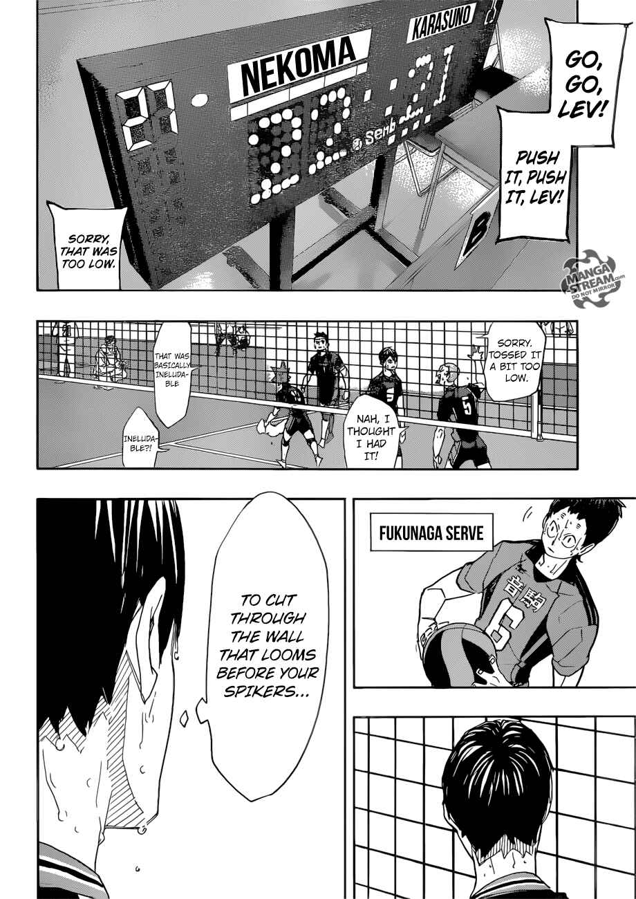 Haikyu!! Chapter 314 page 5