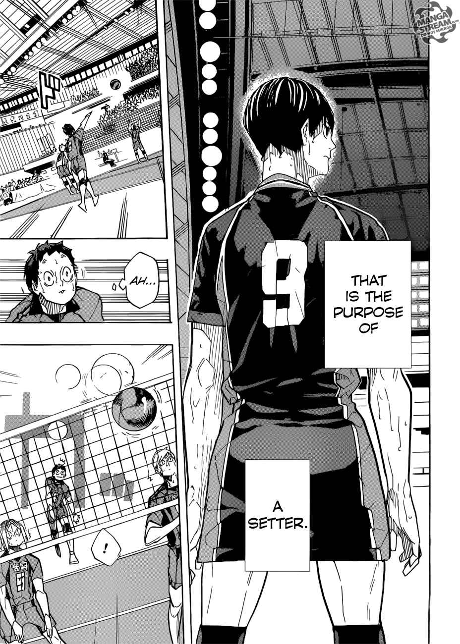 Haikyu!! Chapter 314 page 6