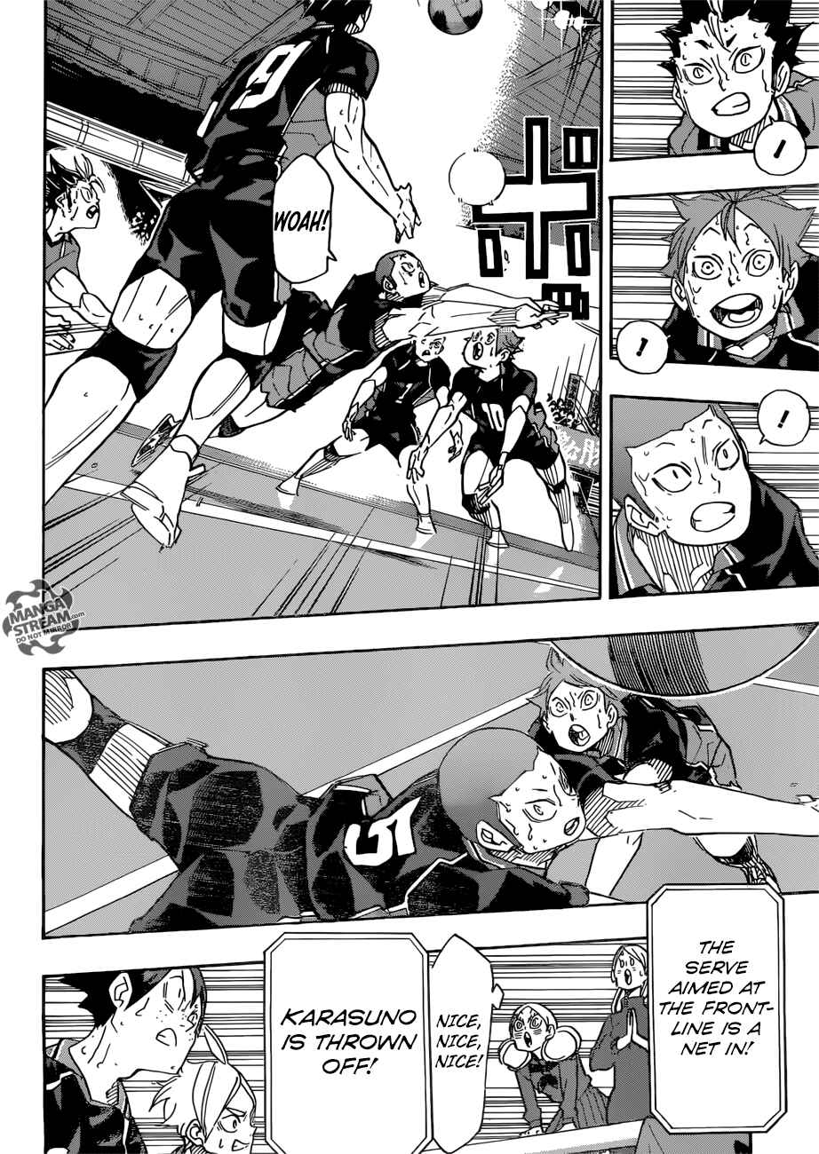 Haikyu!! Chapter 314 page 7