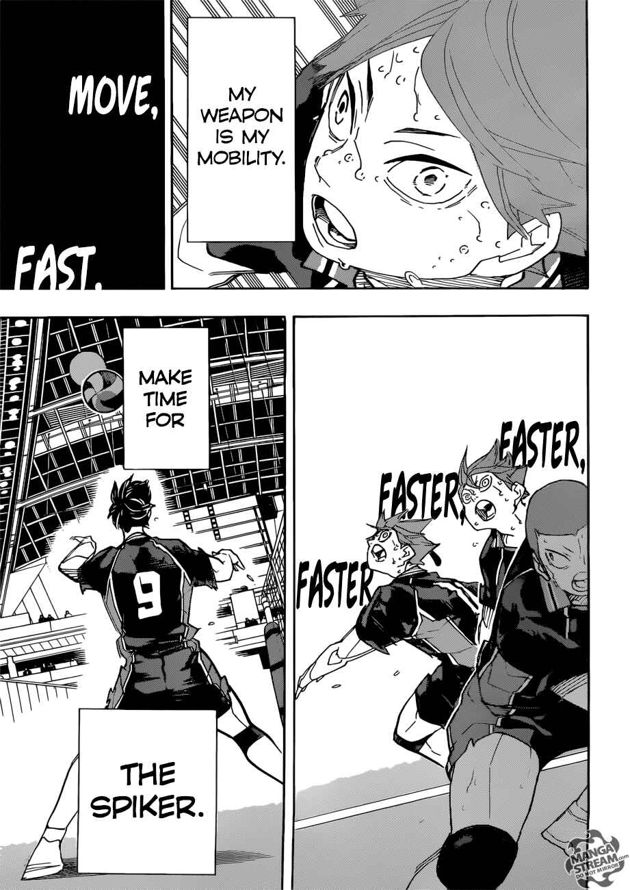 Haikyu!! Chapter 314 page 8