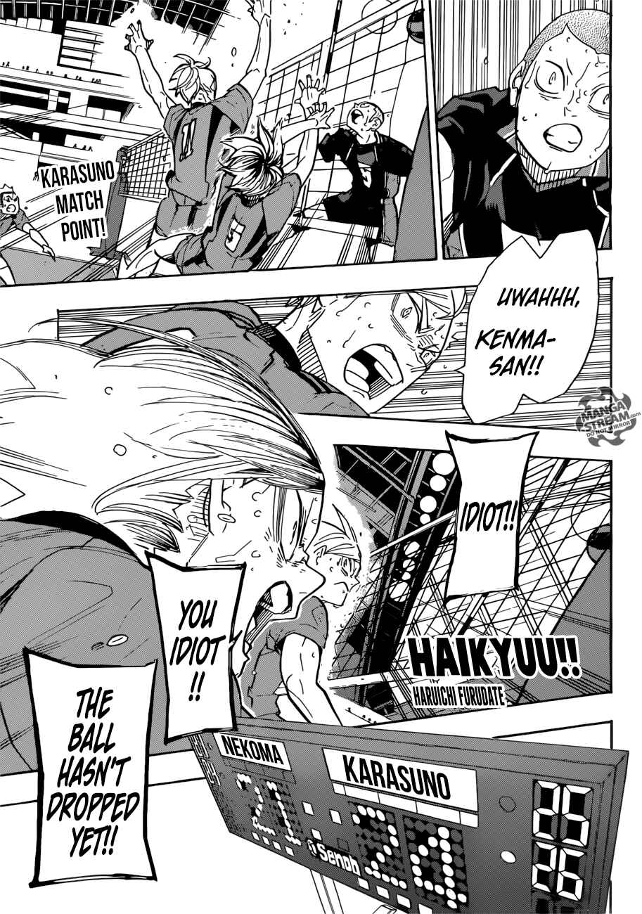 Haikyu!! Chapter 324 page 0