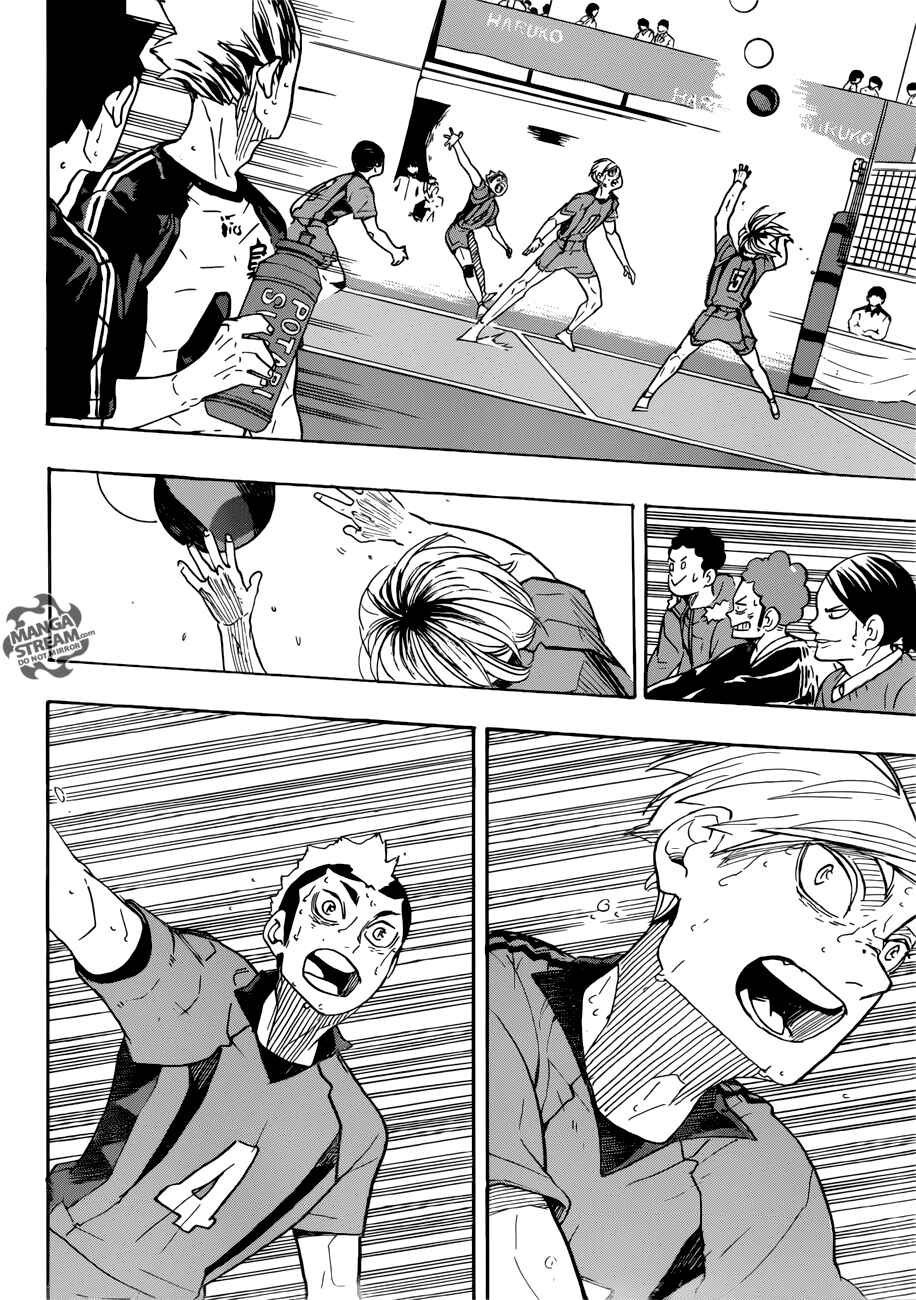 Haikyu!! Chapter 324 page 9