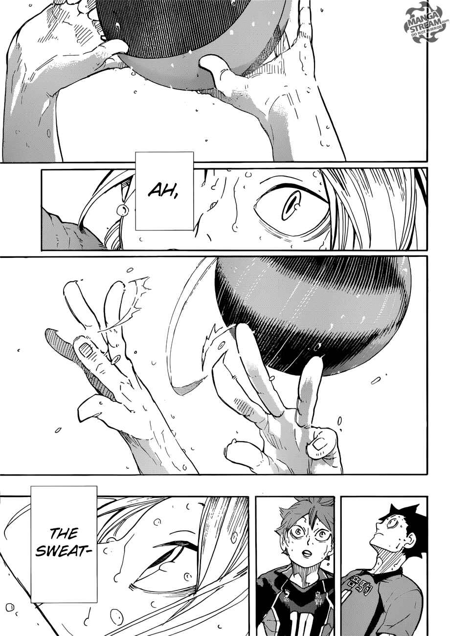 Haikyu!! Chapter 324 page 10