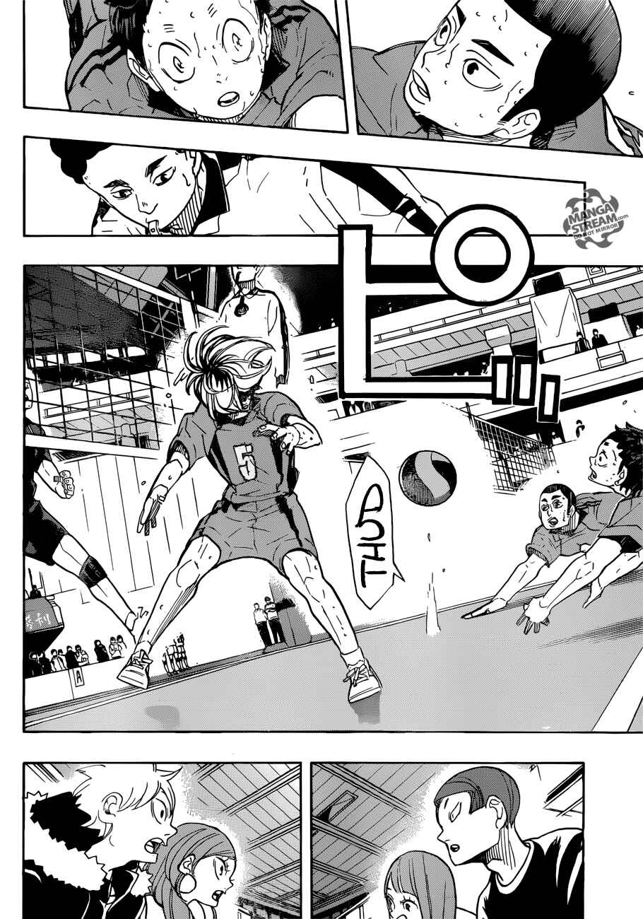 Haikyu!! Chapter 324 page 11