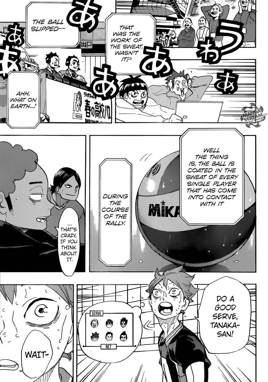 Haikyu!! Chapter 324 page 12