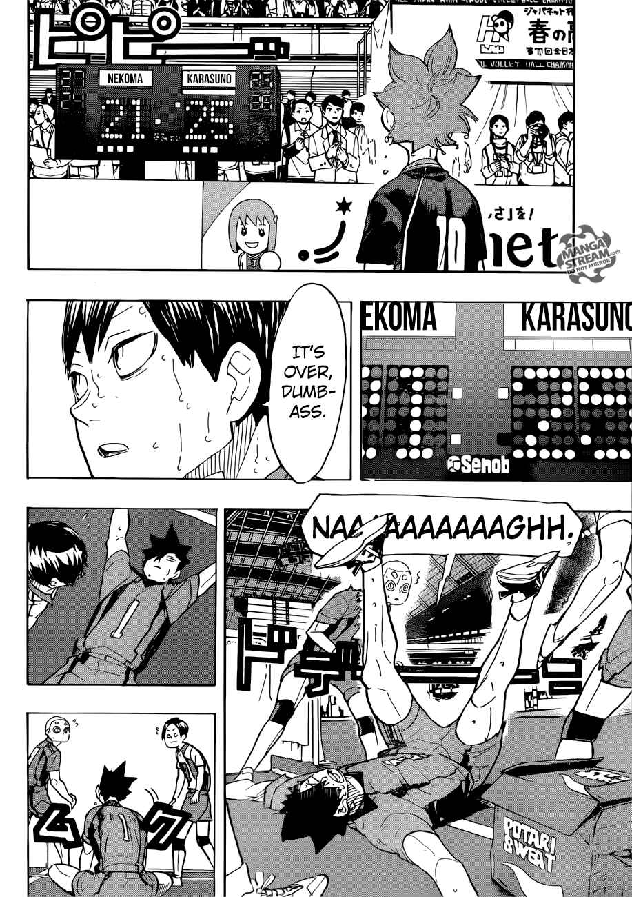 Haikyu!! Chapter 324 page 13