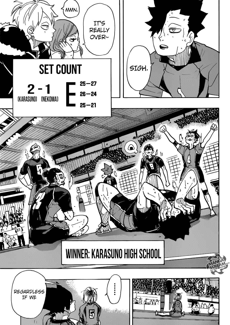 Haikyu!! Chapter 324 page 14