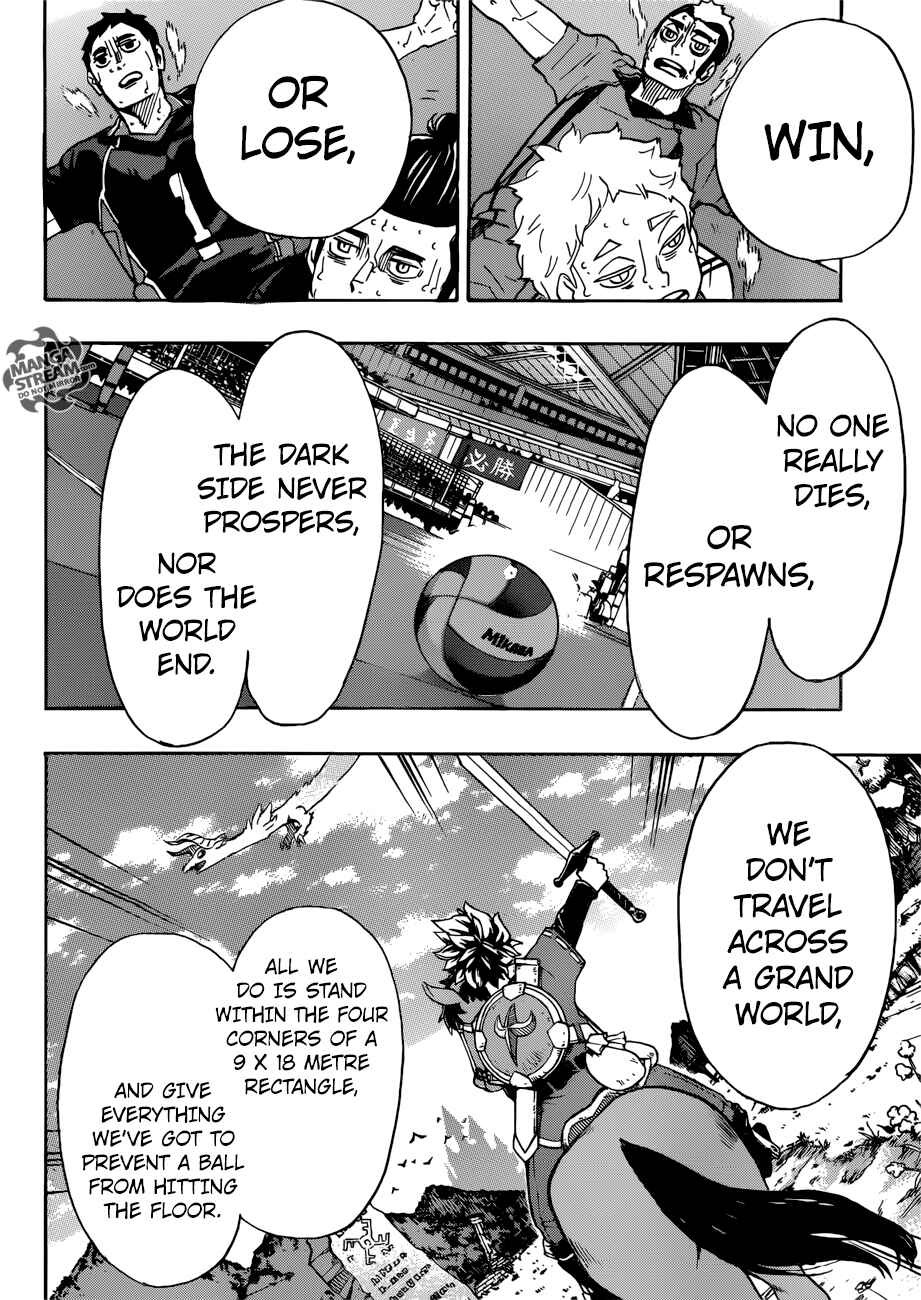 Haikyu!! Chapter 324 page 15