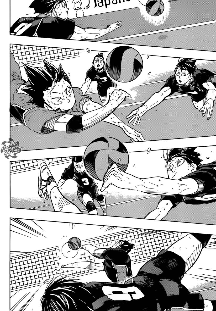 Haikyu!! Chapter 324 page 2