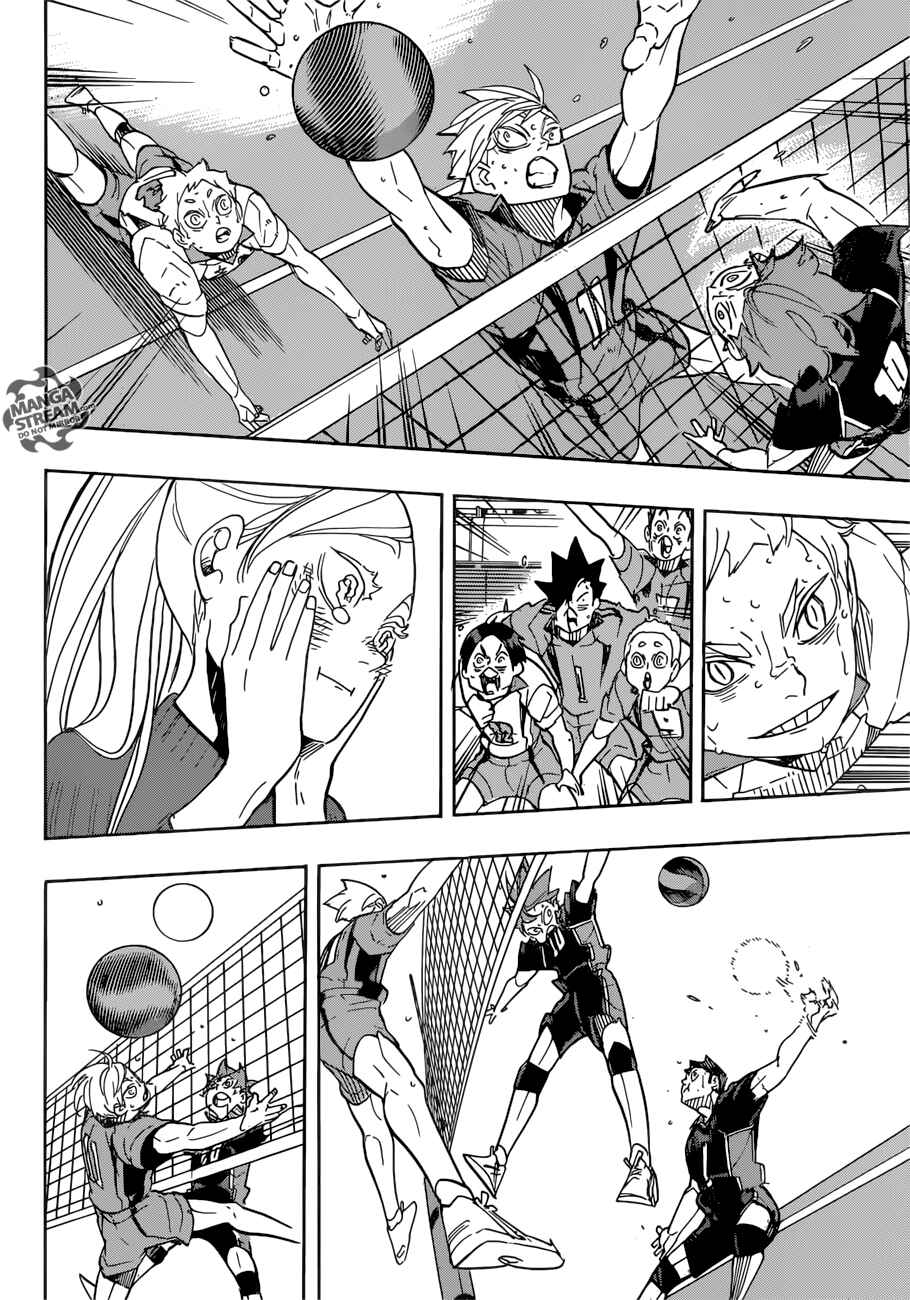 Haikyu!! Chapter 324 page 4