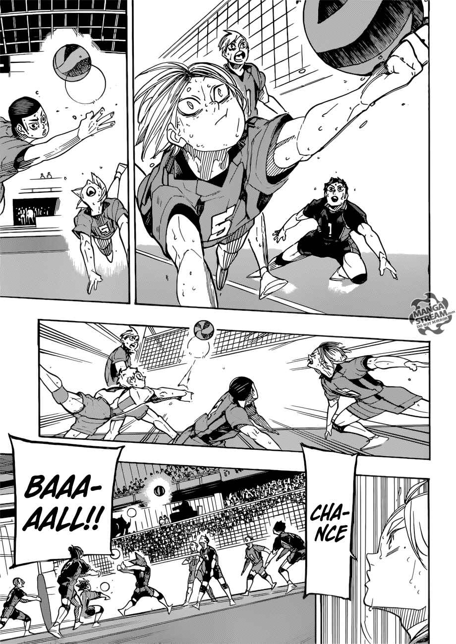 Haikyu!! Chapter 324 page 5
