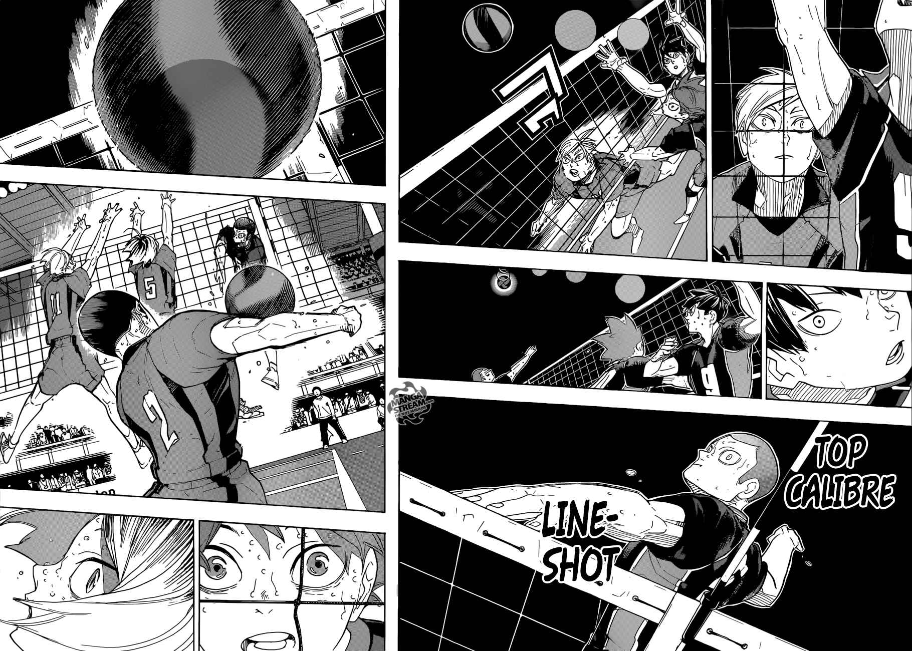 Haikyu!! Chapter 324 page 6