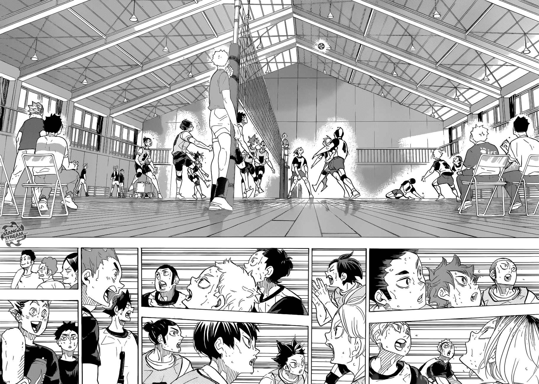 Haikyu!! Chapter 324 page 8