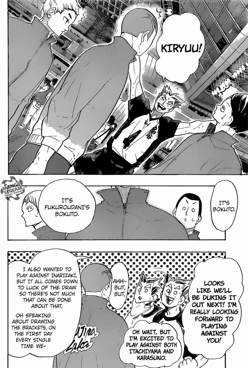 Haikyu!! Chapter 326 page 10