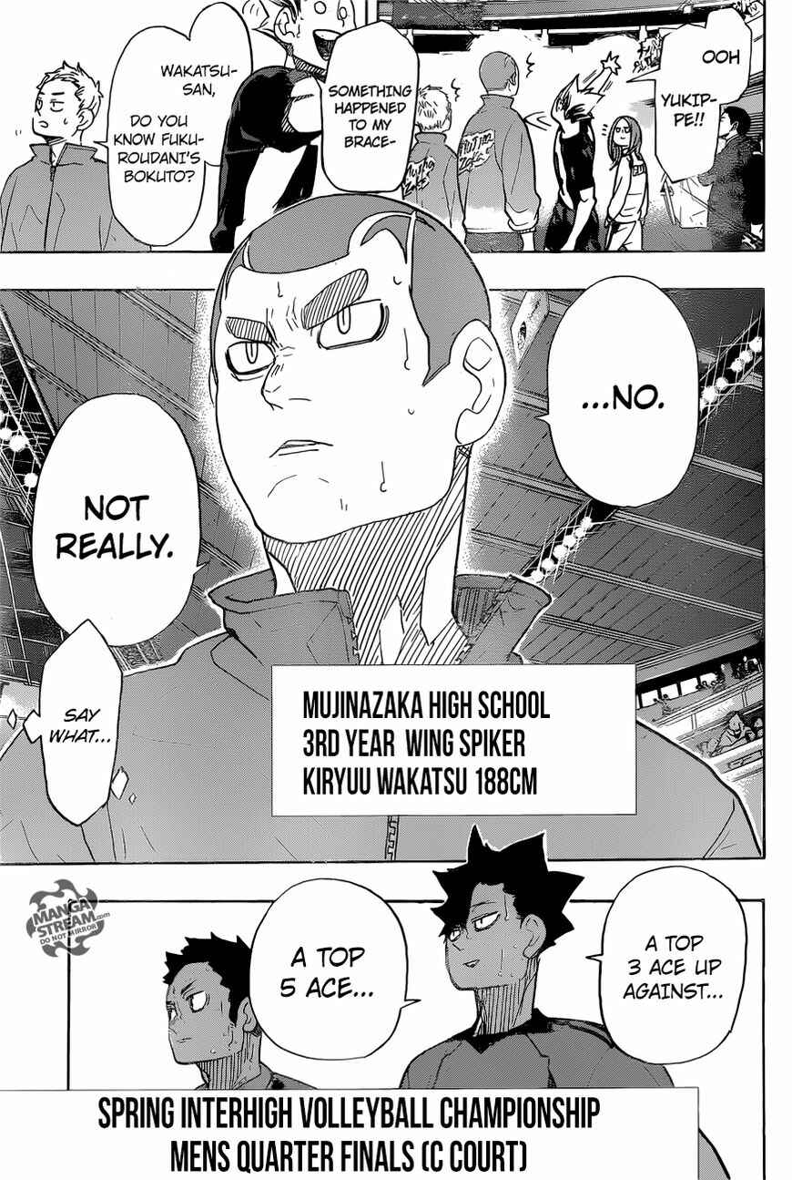 Haikyu!! Chapter 326 page 11
