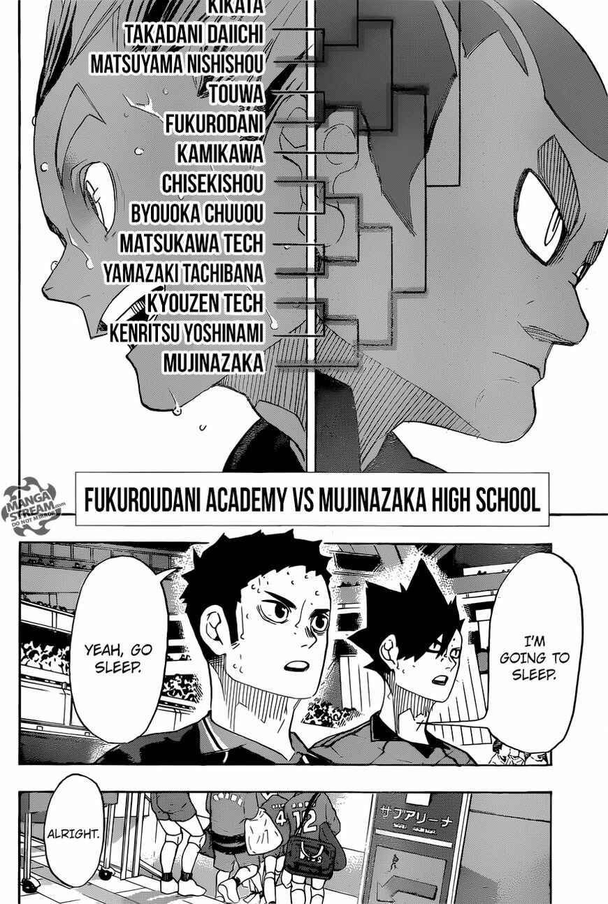 Haikyu!! Chapter 326 page 12