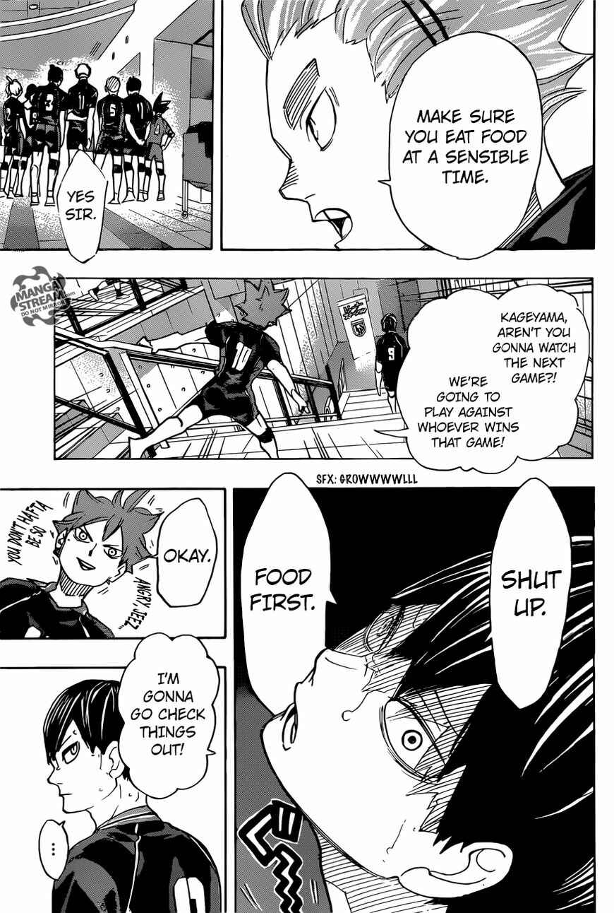 Haikyu!! Chapter 326 page 13