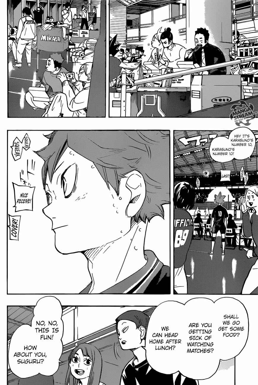 Haikyu!! Chapter 326 page 14
