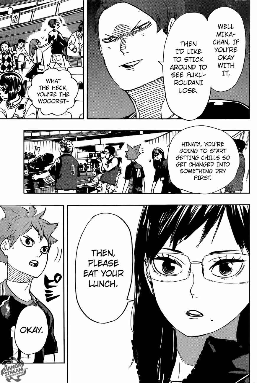 Haikyu!! Chapter 326 page 15