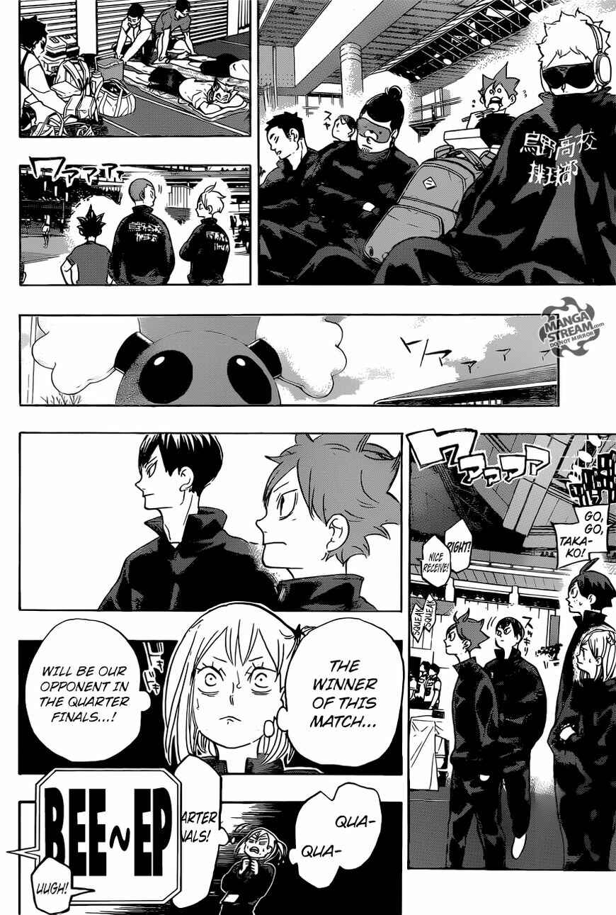 Haikyu!! Chapter 326 page 16