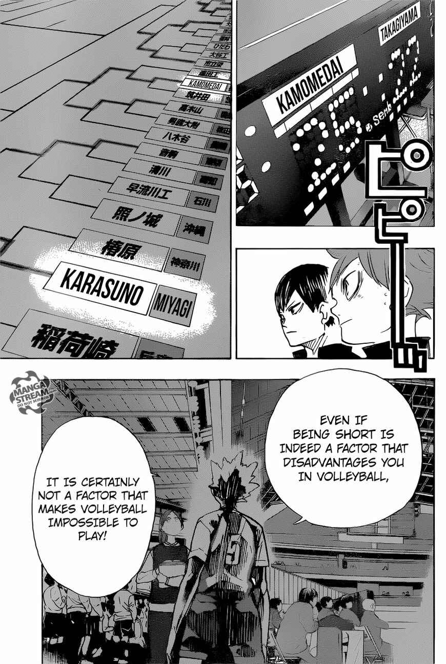 Haikyu!! Chapter 326 page 17