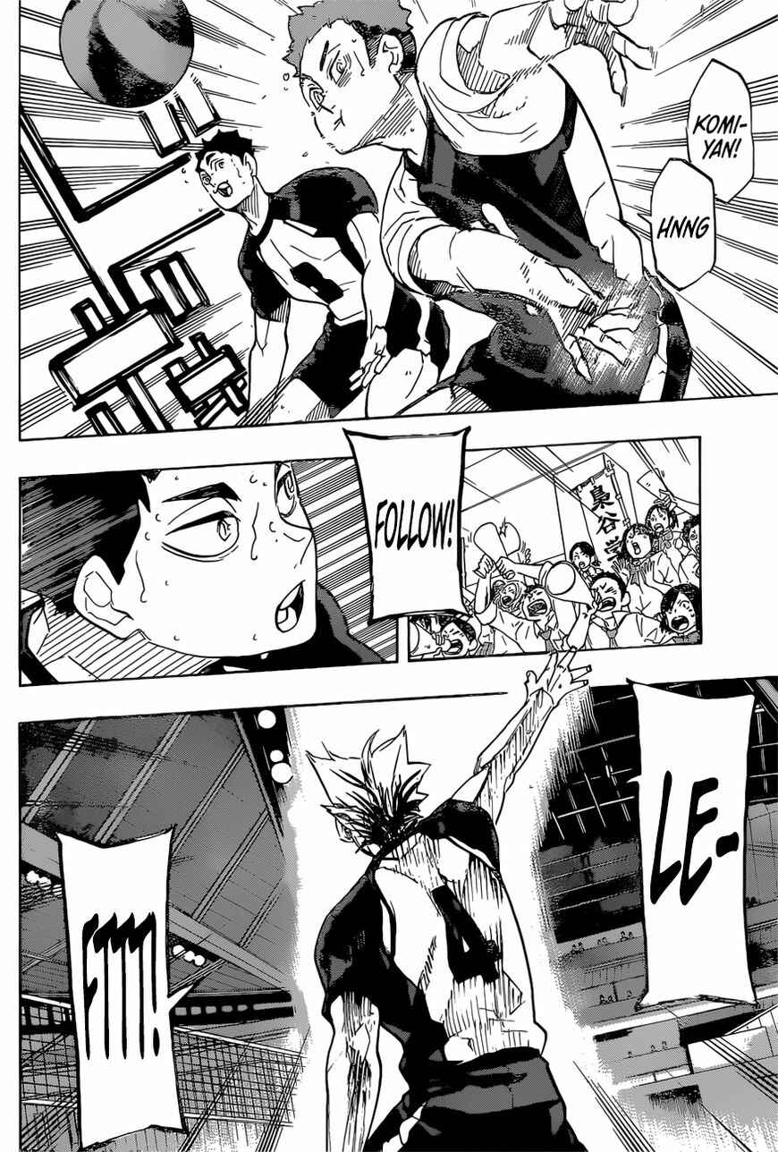Haikyu!! Chapter 326 page 2