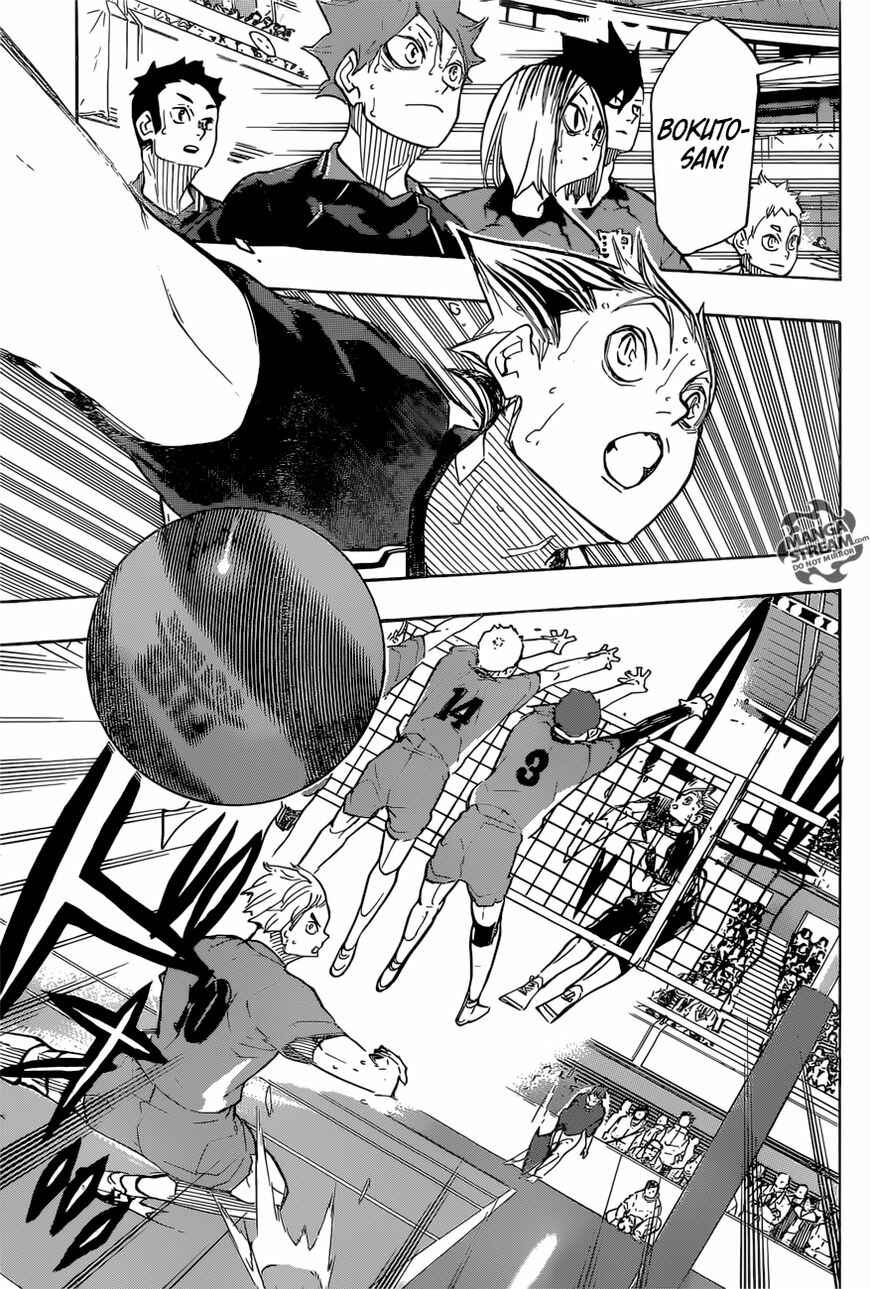 Haikyu!! Chapter 326 page 3