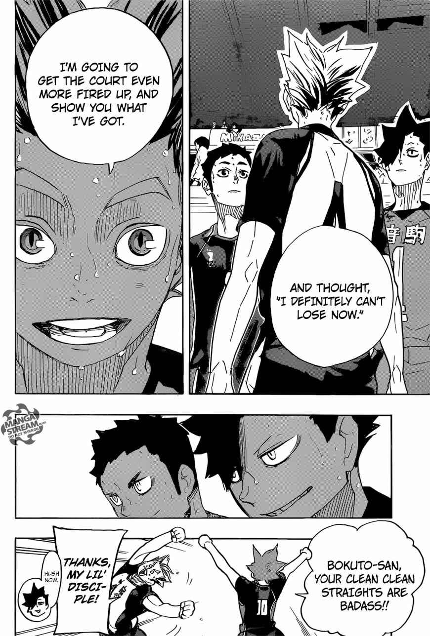 Haikyu!! Chapter 326 page 6