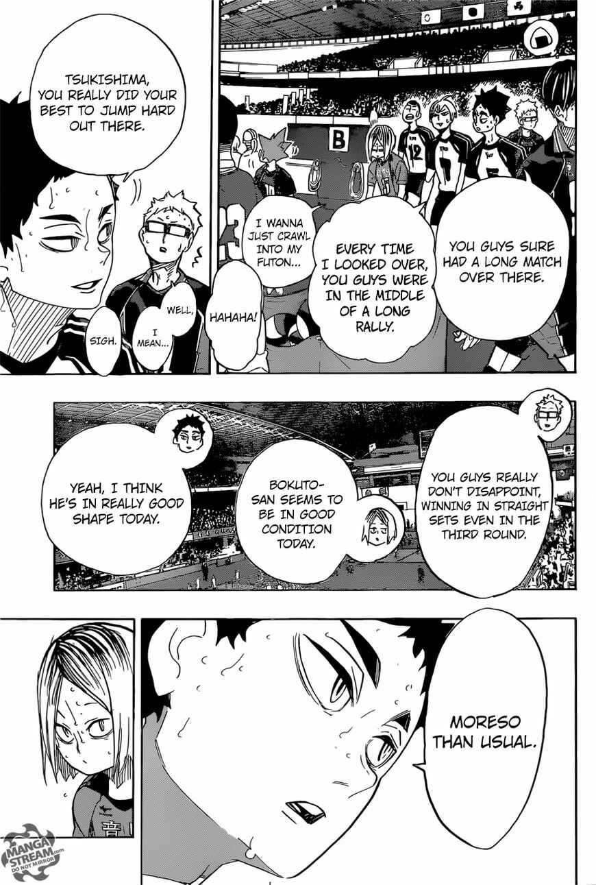 Haikyu!! Chapter 326 page 7