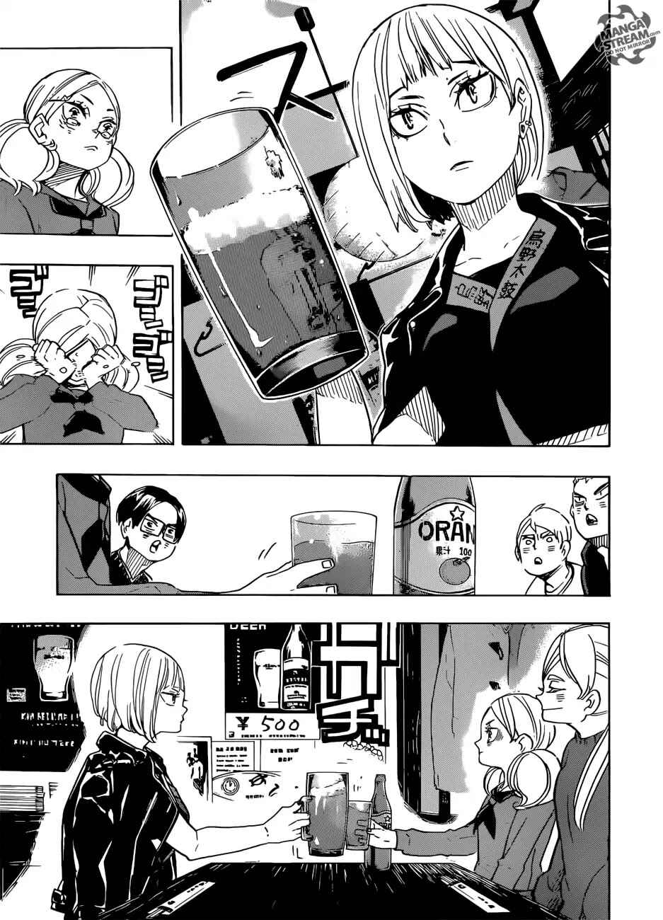 Haikyu!! Chapter 327 page 9