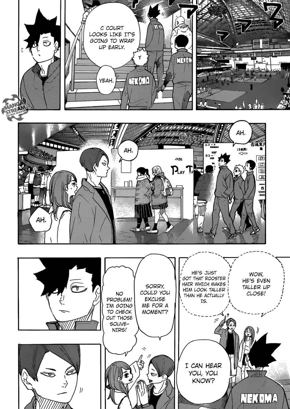 Haikyu!! Chapter 327 page 10