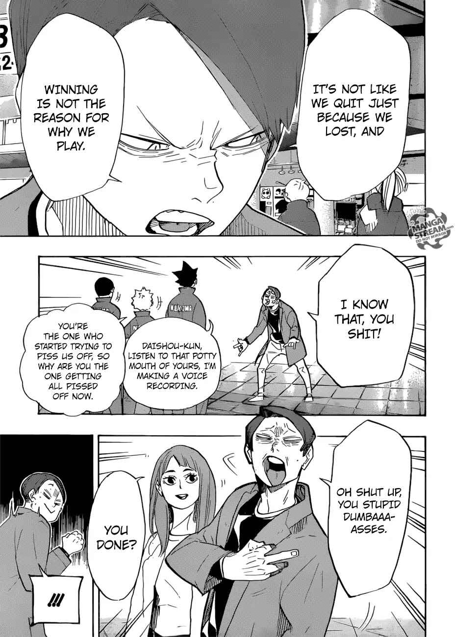 Haikyu!! Chapter 327 page 13