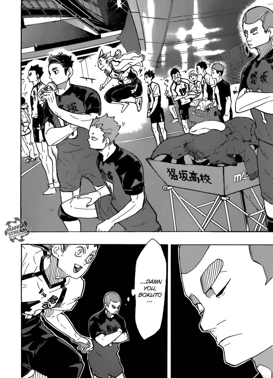 Haikyu!! Chapter 327 page 16